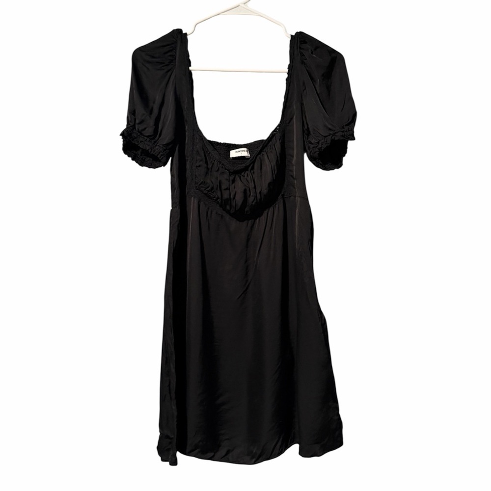 Rumored Napa Valley Mini Dress In Black Size L - Picture 3 of 6